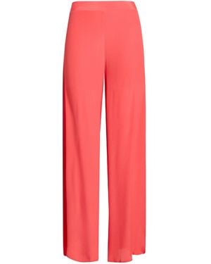 Ottod'Ame Pants Acetate, Silk - Red