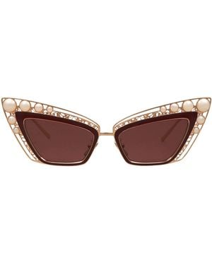 Dolce & Gabbana Sunglasses - Brown