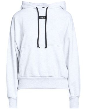 Shoe Light Sweatshirt Cotton, Polyester - White