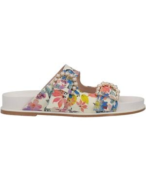 Stuart Weitzman Sandals - White
