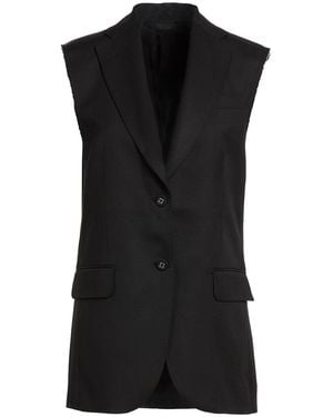 Officine Generale Blazer Virgin Wool - Black
