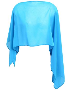 SIMONA CORSELLINI Cape - Blue