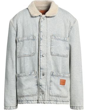 Sandro Denim Outerwear Cotton - Grey
