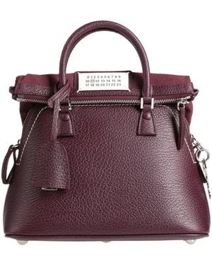Maison Margiela Borsa A Mano - Viola