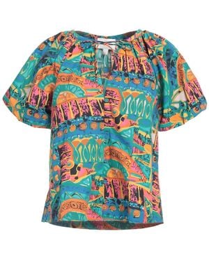 Cleobella Shirt Organic Cotton - Blue