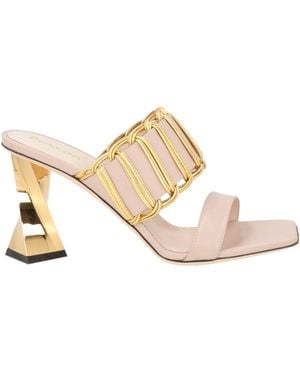 Pollini Sandalias - Neutro