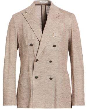 Tagliatore Blazer Linen, Cotton - Natural