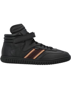 Bally Trainers Calfskin - Black