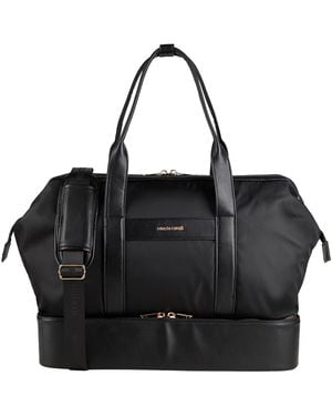 Roberto Cavalli Reisetasche - Schwarz