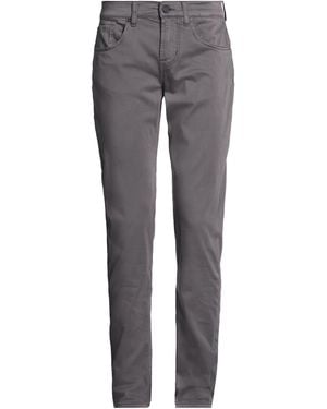 7 For All Mankind Trousers Cotton, Modal, Polyester, Elastane - Grey