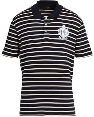 Balmain Polo Shirt - Blue