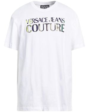 Versace Jeans Couture T-Shirts - White