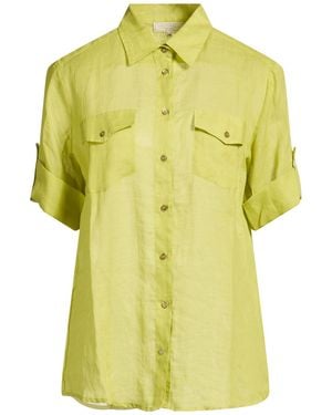 Antonelli Shirts - Yellow