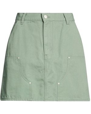 Carhartt Military Mini Skirt Cotton - Green