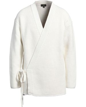 dunhill Strickjacke - Weiß