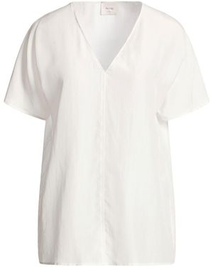 Alysi Crème Top Silk - White