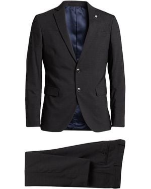Liu Jo Suit Wool, Elastane - Blue