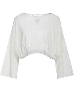 Isabel Benenato Jumper - White