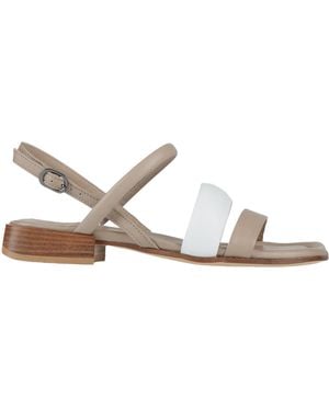 Ixos Sandals Leather - White
