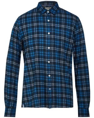 Fred Mello Shirt Cotton - Blue