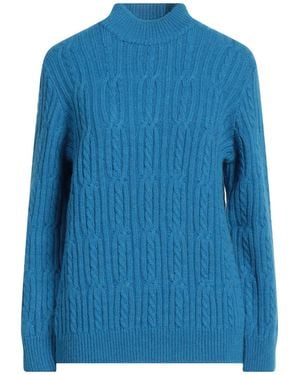 Stefanel Turtleneck - Blue
