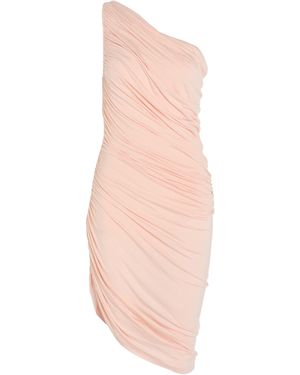 Norma Kamali Mini-Kleid - Pink
