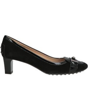 Tod's Loafers Leather - Black