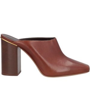 Chloé Mules & Zoccoli - Marrone
