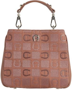 Aigner Borsa A Mano - Marrone