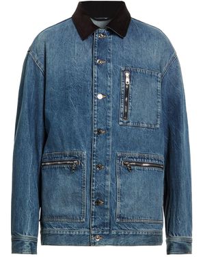 Dolce & Gabbana Denim Outerwear Cotton - Blue