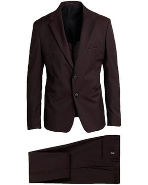 Low Brand Suit Virgin Wool - Black