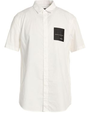 ARMANI EXCHANGE Shirt - White