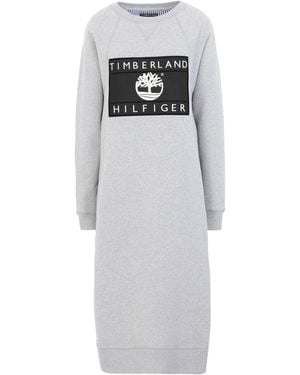 TOMMY HILFIGER x TIMBERLAND Robe midi - Gris
