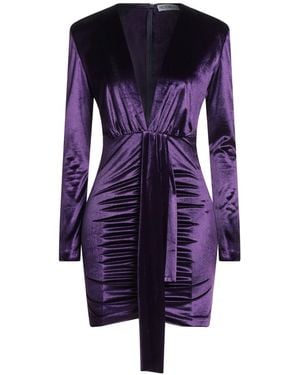 FACE TO FACE STYLE Mini Dress - Purple