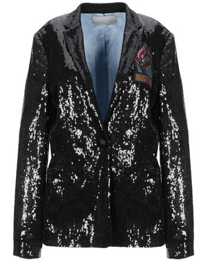 Marco De Vincenzo Blazer - Black