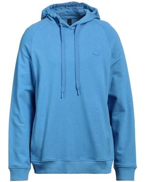 ALPHATAURI Azure Sweatshirt Cotton, Linen - Blue