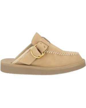 Suicoke Mules & Clogs - Natur