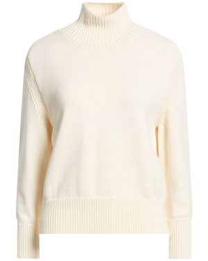 Alpha Studio Turtlenecks - White
