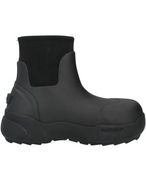 Ambush Ankle Boots - Black