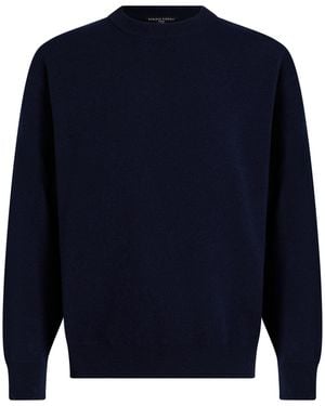 Daniele Fiesoli Lab Jumper Merino Wool, Cashmere - Blue