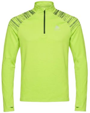Odlo Sweatshirt Polyester, Elastane - Green