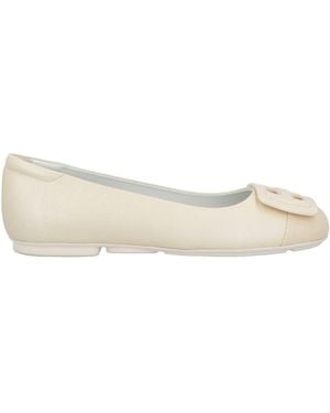 Hogan Ballet Flats - Natural