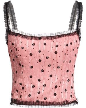 GUIZIO Top - Rosa