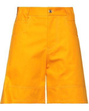MSGM Shorts & Bermudashorts - Gelb