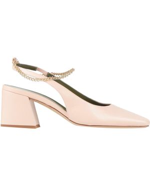 MARIA LUCA Court Shoes Leather - Natural