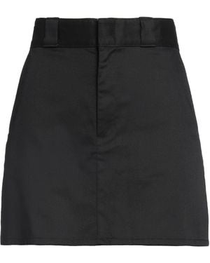Dickies Mini Skirt Polyester, Cotton - Black