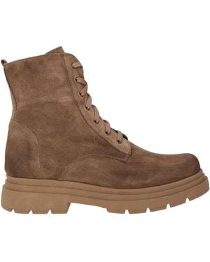 Divine Follie Ankle Boots Leather - Brown