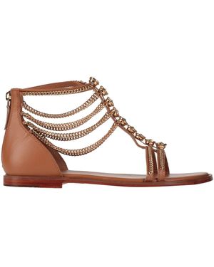 Emanuélle Vee Sandals - Brown