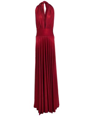 Dramée Vestito Lungo - Rosso