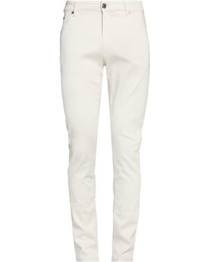 PT Torino Pants Cotton, Elastane - White